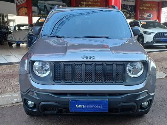 JEEP RENEGADE 1.8 16V FLEX SPORT 4P AUTOMÁTICO